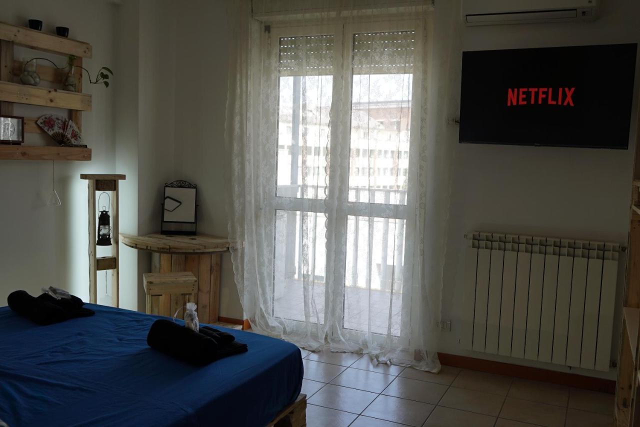 Sleep And Leave- Airport Fiumicino - Apartment Bagian luar foto